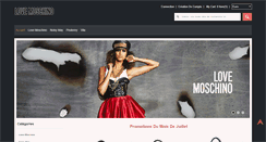 Desktop Screenshot of lechateaudoc.com